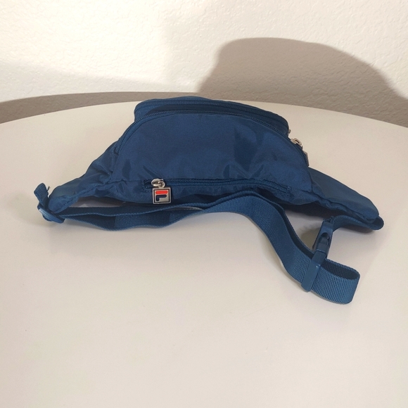Fila Navy Blue Fanny Pack - Picture 3 of 13